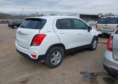 2020 Chevrolet Trax Fwd Ls z USA, uszkodzony, nr VIN KL7CJKSB0LB324253